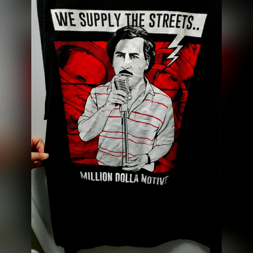 Men’s T Shirt Million Dollar Motive